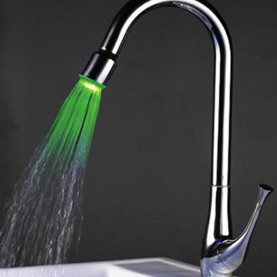 直销  水龙头 LED水龙头 1件起批