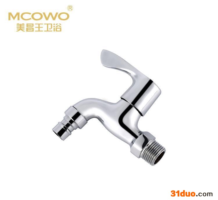 洗衣机水龙头 单联式入墙全铜冷水龙头健康环保 现货