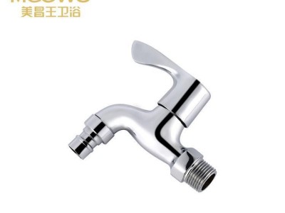 洗衣机水龙头 单联式入墙全铜冷水龙头健康环保 现货