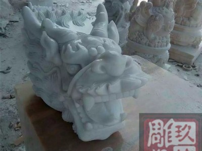 石雕 石雕龙头 石雕喷水龙头 石头汉白玉龙头 石雕园林龙头 石雕喷水龙头 石雕家居喷水龙头挂件 石雕堤坝喷水挂件龙头
