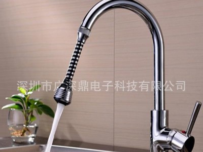 厨房水龙头起泡器 带软管加长型水嘴 水龙头配件SD909