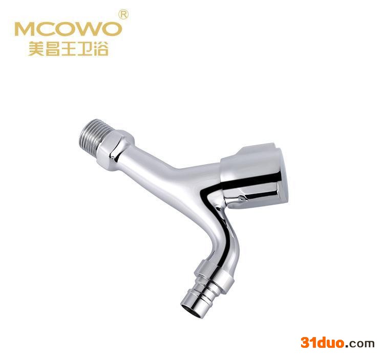 全铜入墙式单冷水龙头 快开洗衣机水龙头 水暖卫浴洁具配件