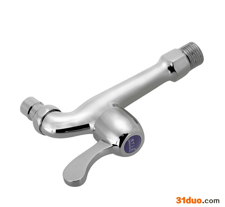 单把单联浴室加长防爆水龙头 **无铅全铜洗衣机龙头