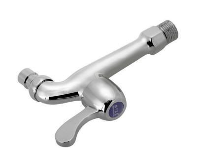 单把单联浴室加长防爆水龙头 **无铅全铜洗衣机龙头