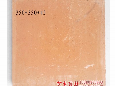 佛山园林建材 祠堂 酒吧  寺庙 吸水六角红阶砖  六角青阶砖  小区砖景区砖