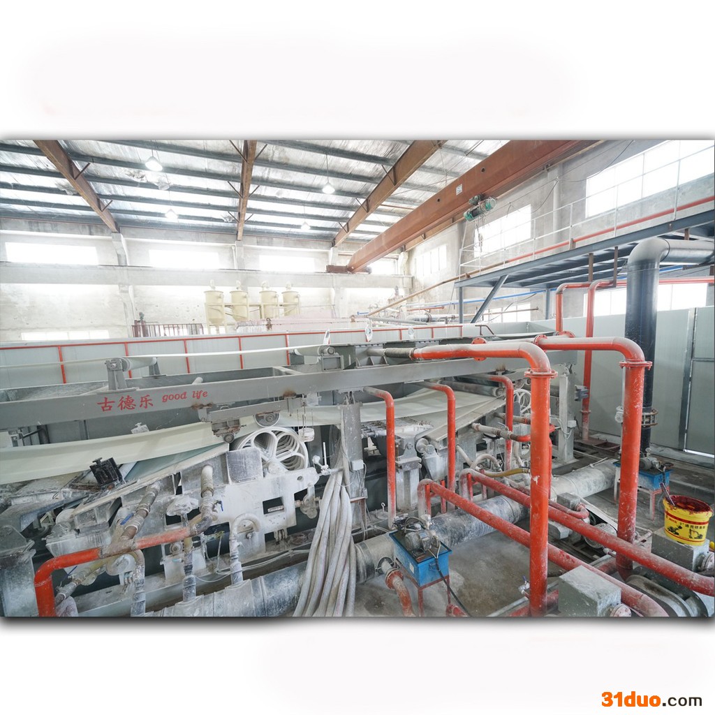 长网牌建材板生产线CWDS1500-V-1 建材板生产线