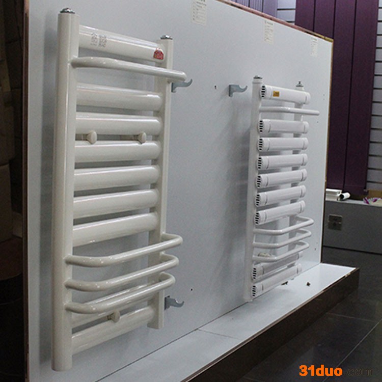 中科建材 壁挂背篓式浴室散热器