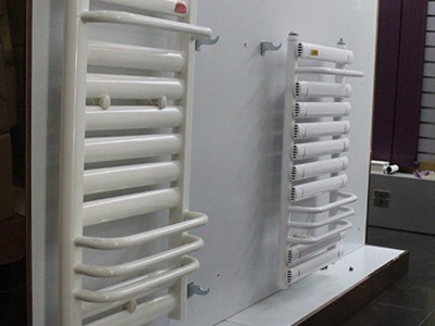 中科建材 壁挂背篓式浴室散热器