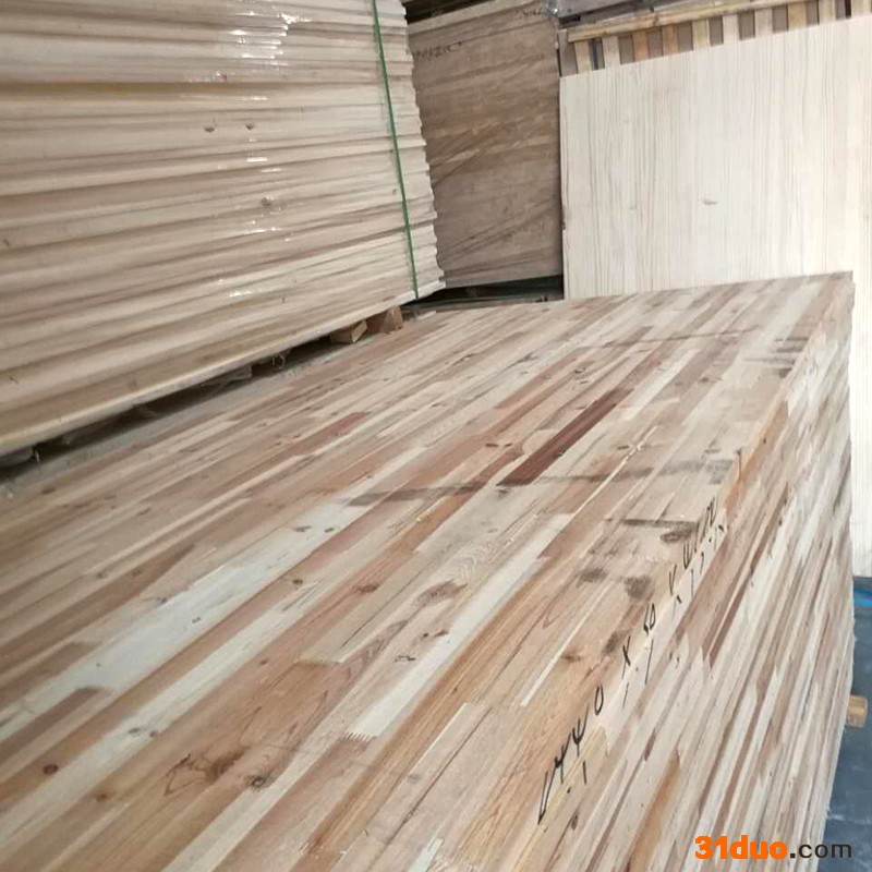 环保实木杉木直拼板家具建材香杉木板25MM