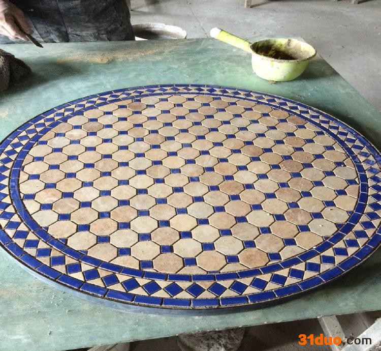 紫叶 户外铁艺烧烤桌椅组合 室外桌椅套装 露天庭院家具组合