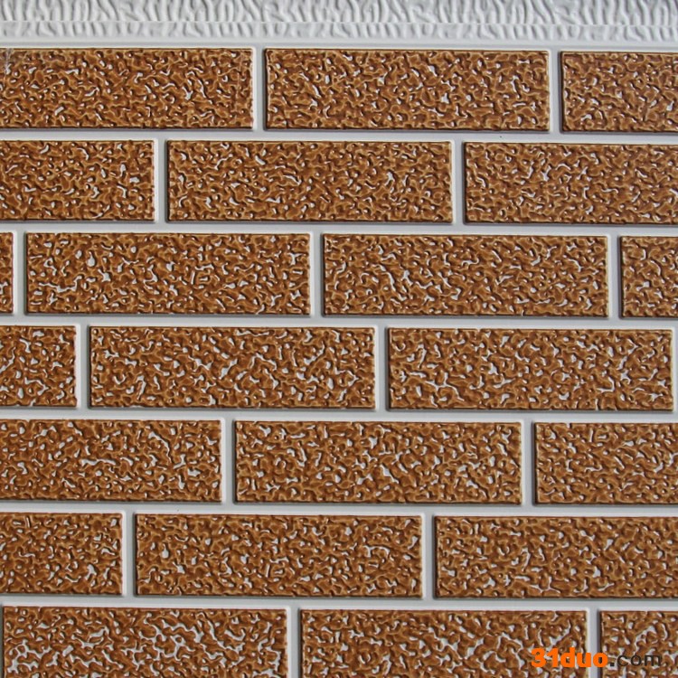标砖纹外墙金属建材 迪拜尔 岗亭装饰板现货定制