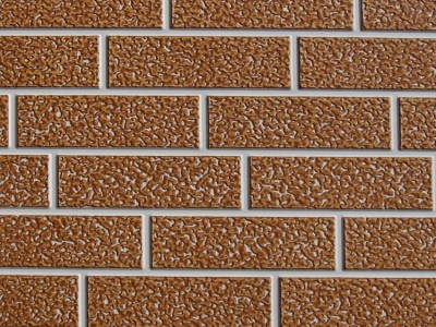 标砖纹外墙金属建材 迪拜尔 岗亭装饰板现货定制