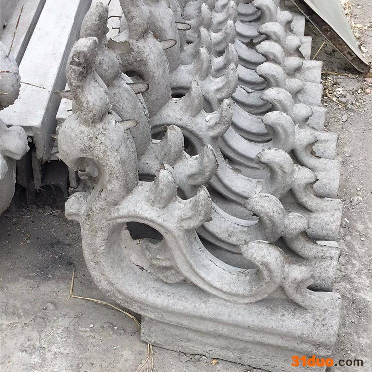 楚阔建材翘角配件系列 定制仿古建屋面翘角 古典建筑 欢迎来电咨询