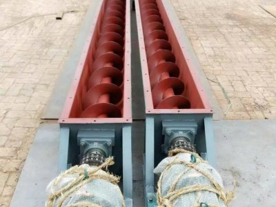 东州环保 螺旋输送机 河南 建材水泥螺旋输送机 干粉螺旋输送机 管式螺旋输送机 无轴螺旋输送设备