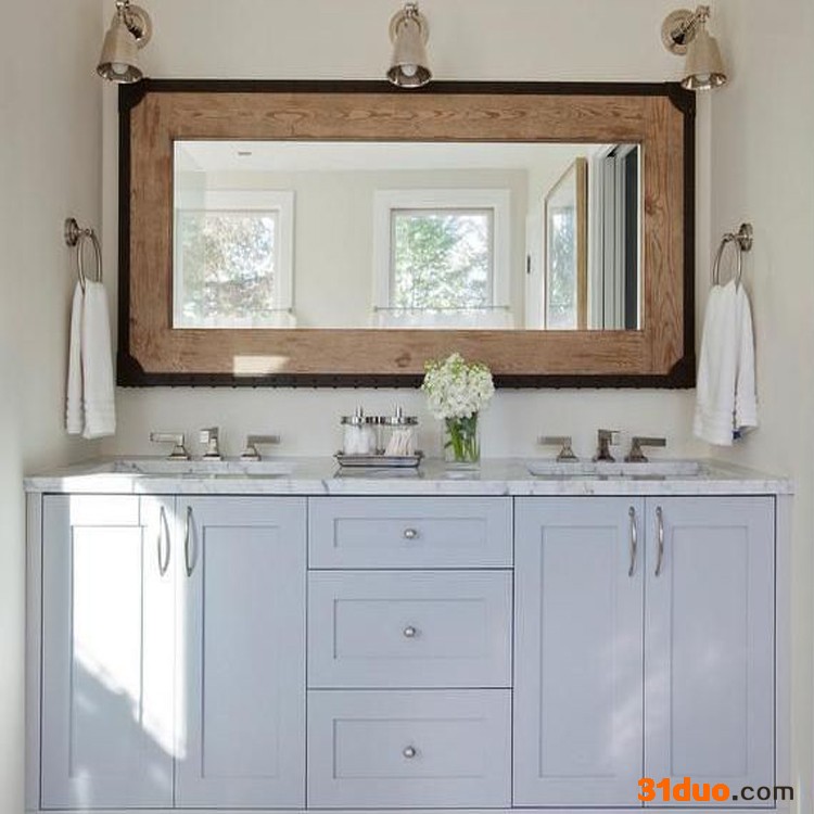 合家源全铝家具  ** 全铝家具批发定制 全铝家具全屋定制 全铝浴室柜定制 太空铝浴室柜现代简约 公寓整体浴室柜