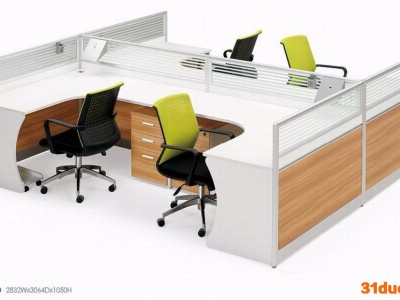 洪源牌家具江西办公卡位定做办公屏风办公桌厂家定制办公屏风隔断家具**