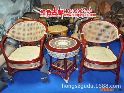 酒店家具沙发茶几客厅沙发茶几仿古电话桌藤茶几木花茶几