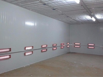 绿源 环保家具烤漆房 环保烤漆房设计合理 安装到位 喷漆台定做