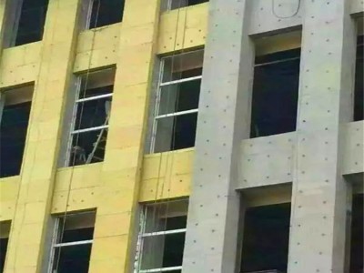 新乡保温建材专用岩棉板 高效吸音岩棉板 企业标准