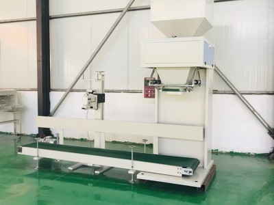 【创兴】大袋粗粮灌装机 自动定量颗粒分装机 多功能电子包装秤 建材颗粒称重包装机