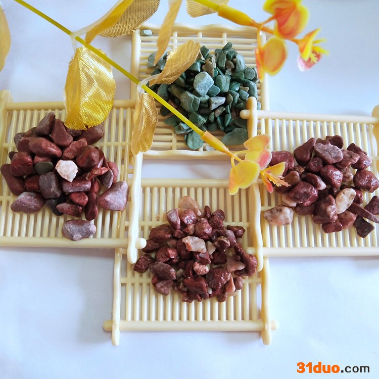 北京厂家批发 建材用水洗石 盆栽用水洗石 园艺造景水洗石 水族用洗米石 深海蓝水洗石 货源充足