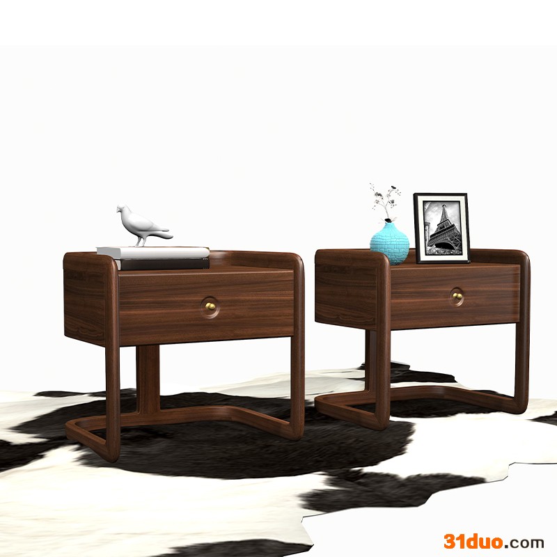 北欧绅活成品家具厂家卧室组