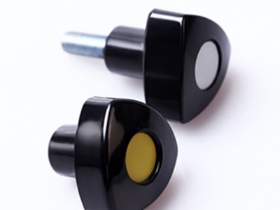 航润 厂家供应 三棱把手 角家具抽屉把手 塑料三棱细纹把手