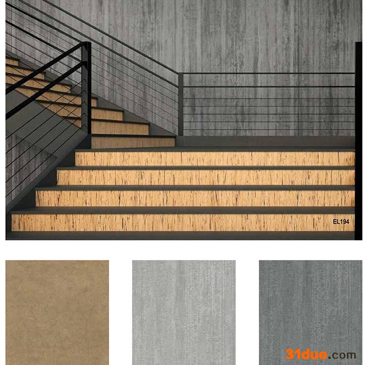 百艺美汇木纹膜墙纸家具翻新自粘波音软片PVC墙帖家私宝环保阻燃装饰 贴膜 家具木纹膜