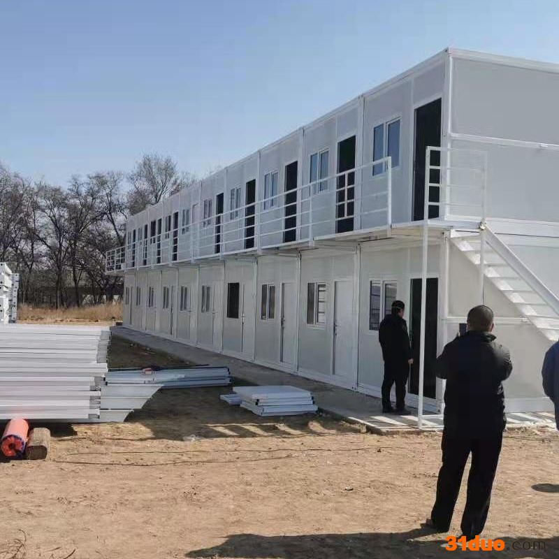 佰达铭盛汽车家具喷烤漆房快装房快拼箱房