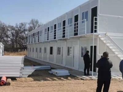 佰达铭盛汽车家具喷烤漆房快装房快拼箱房