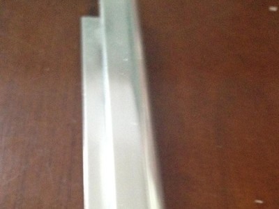 **橱柜铝封边条银色橱柜铝封边铝合金家具封边 铝包边