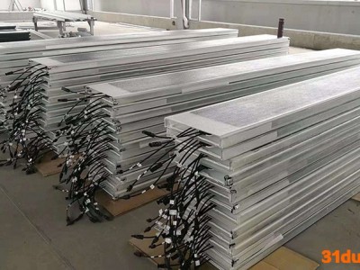 光伏U型玻璃 光伏案例 建材玻璃 节能玻璃