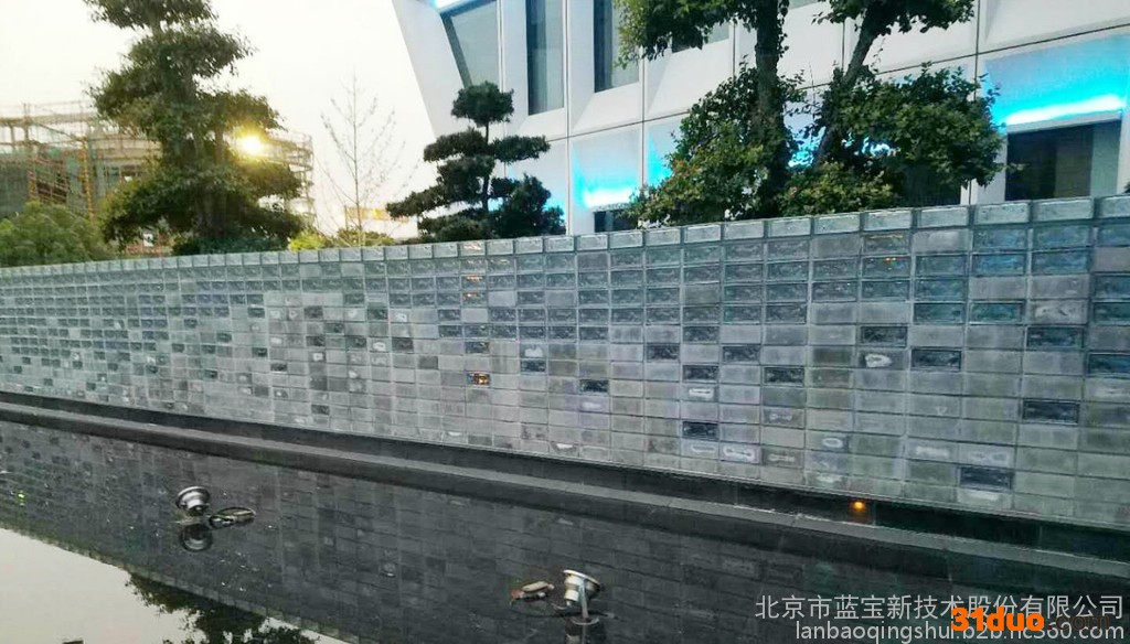 蓝宝清水景观建材透光水泥报价