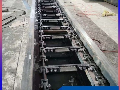 亮彦MS32 链式刮板输送机 建材厂配套埋刮板机 除尘用运料机