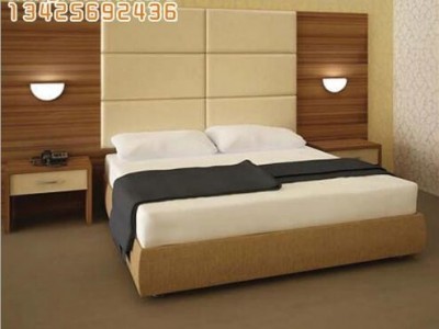 铭海 酒店床酒店家具定制 工程生产厂家连锁星级商务快捷客房宾馆家具价格