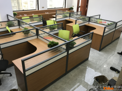 宏龙港 宏龙港家具办公卡位屏风 东莞屏风定制 屏风卡座厂家 办公屏风定做 宏龙港家具办公屏风