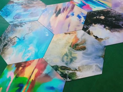 富腾建材_彩绘铝单板_3D打印铝板_东莞厂家现货供应