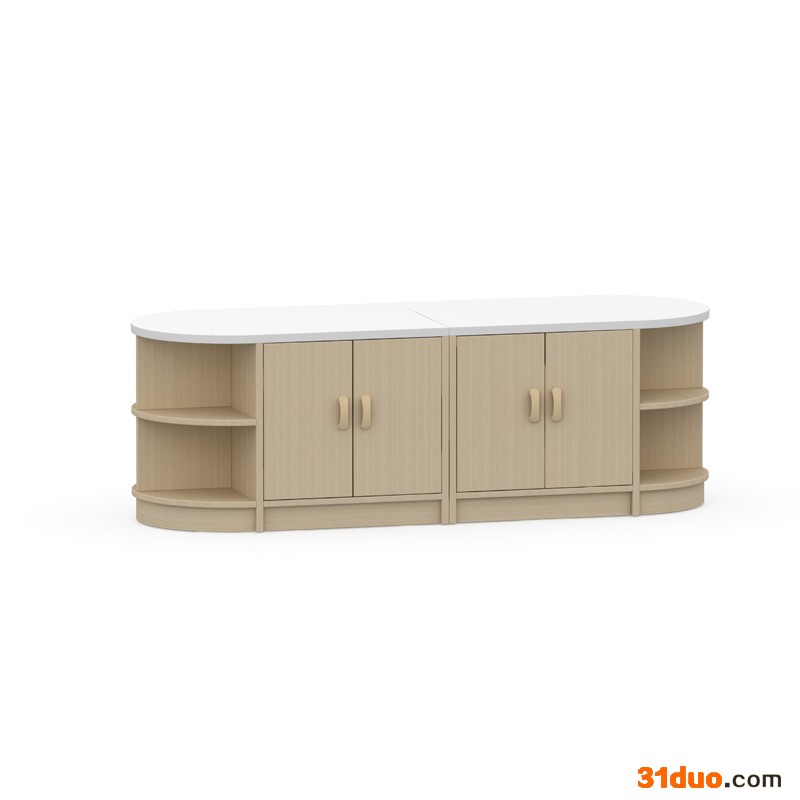 幼儿园家具,功能室,儿童生活操作台-绿森堡厂家批发