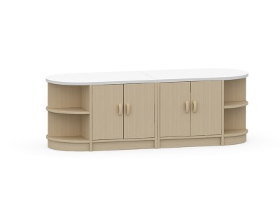 幼儿园家具,功能室,儿童生活操作台-绿森堡厂家批发