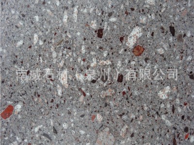 紫点灰麻花岗岩 国产灰色石材 建材花岗岩加工