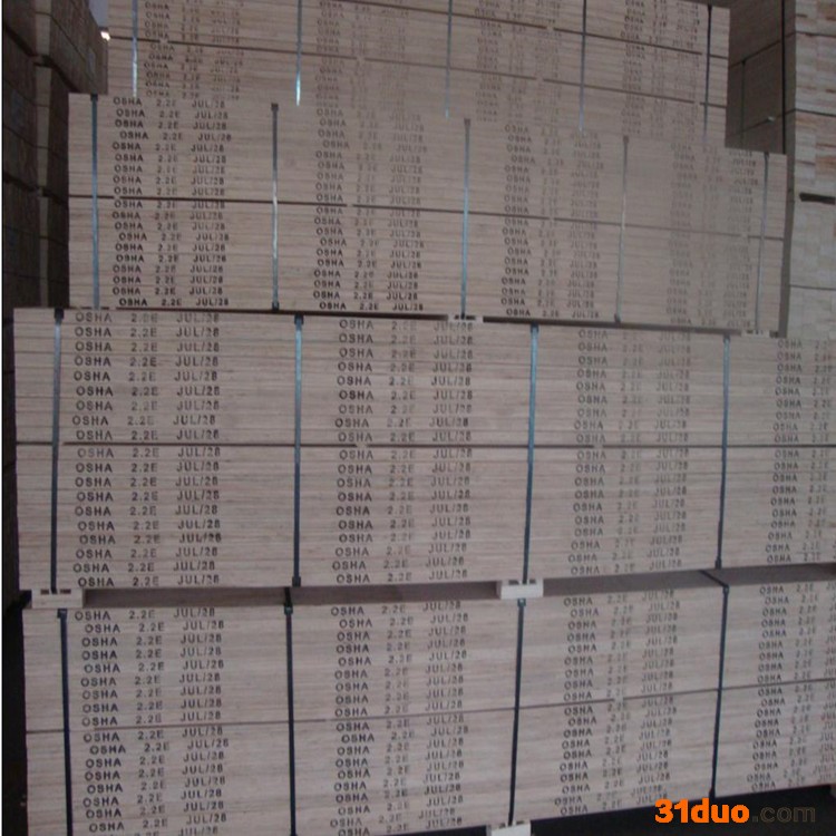 建筑模板 1.22*2.44揭膜次数高牧叶建材品质供应