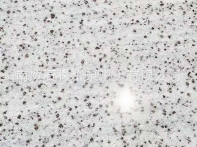 兰卡白麻花岗岩 外墙干挂建材花岗岩 美观实惠 可定制