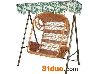 藤椅 藤双人吊篮 休闲家具  藤吊篮藤秋千