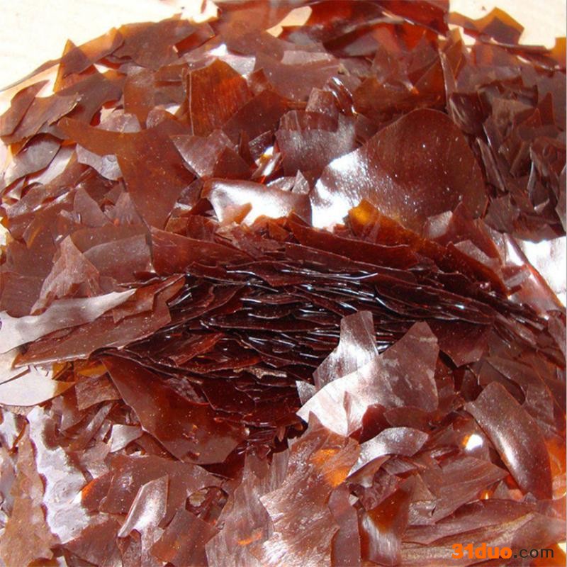 创利 虫胶片 云南紫胶片工业级紫胶片漆片 虫胶漆片 家具涂料 虫胶片