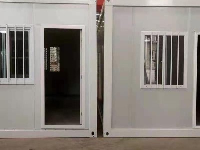 佰达铭盛汽车家具喷烤漆房环保伸缩缝快拼箱房