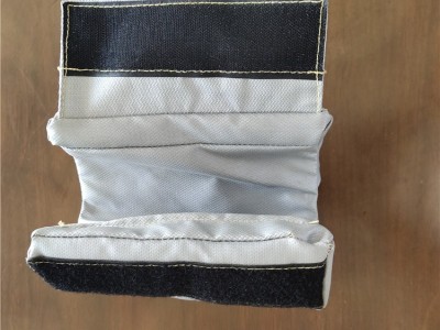 旭弛建材 可拆卸保温套 工业阻燃隔热保温套