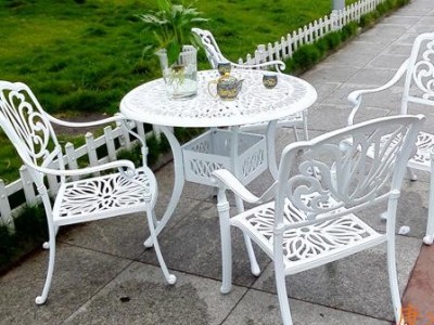 康福特铸铝家具 户外铁艺家具 铁艺户外桌椅厂家直批 户外桌椅家具定制 户外休闲桌椅 酒店户外桌椅组合 户外休闲椅定制定做