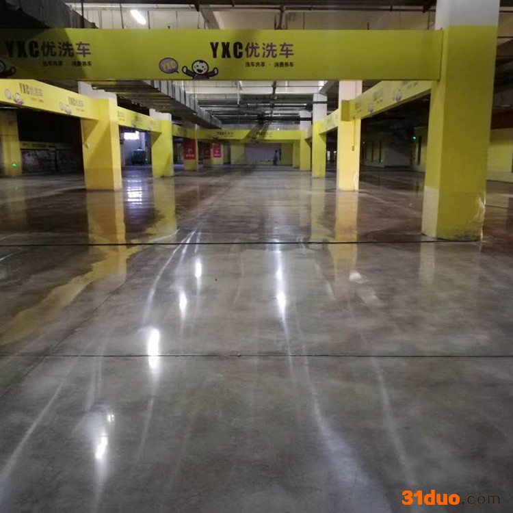 【明固建材】东莞地坪翻新、旧地坪改造翻新固化地坪 水泥地面起沙处理