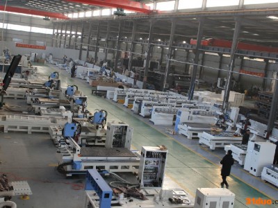 山东胜雕数控 SD-1325-K6 双主轴排钻加工中心 板式家具生产线 开料机 雕刻机 家具开料机 生产高效 性能稳定