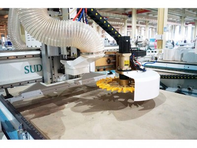 速雕 板式家具数控开料机 木工生产线 厂家报价